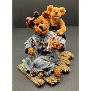 Boyds Bears Figurine Karen Everymom & Jewel "One Of A Kind" #82500 Fromm 2000